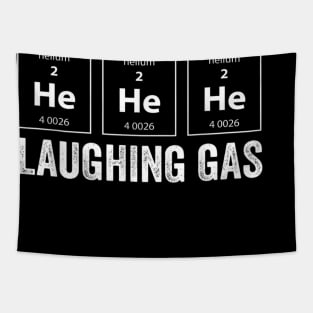 Funny Science Laughing Gas Helium T-Shirt Tapestry