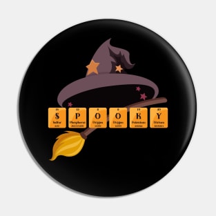 Spooky witchy halloween fun with science Pin