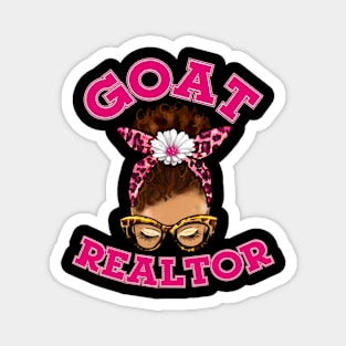 Greatest of All Time Realtor Gift Magnet