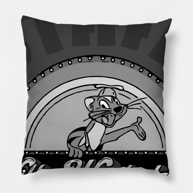 Willy's Wonderland Staff Shirt Pillow by stuff101