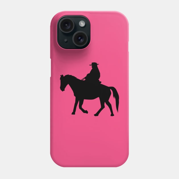 Get along cowgirl Phone Case by cainebusiness@yahoo.com