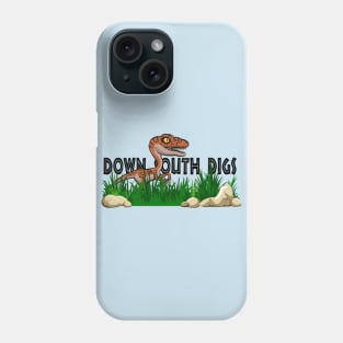 Raptor in Grass Phone Case