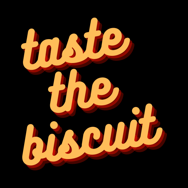 taste the biscuit by IJMI