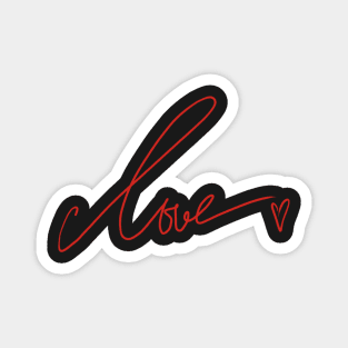 Love ❤️  (Valentine’s Day Cards) Magnet