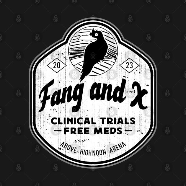 Fang and X Clinic Emblem by Lagelantee