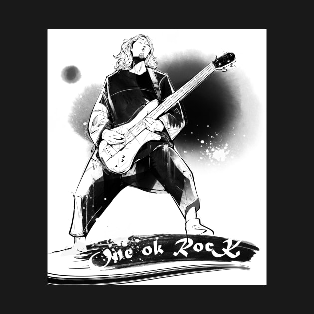 oneokRock Bass Player by joearc