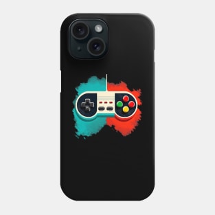 Retro Video Game Controller II Phone Case