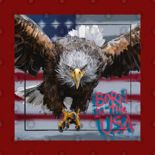 Born in The USA [Eagle-1] by JavaBlend