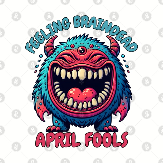 April fool monster by Japanese Fever