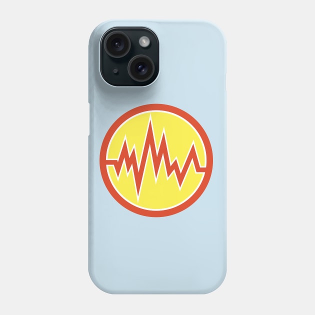 Nursery Wear, Soundwaves Phone Case by Heyday Threads