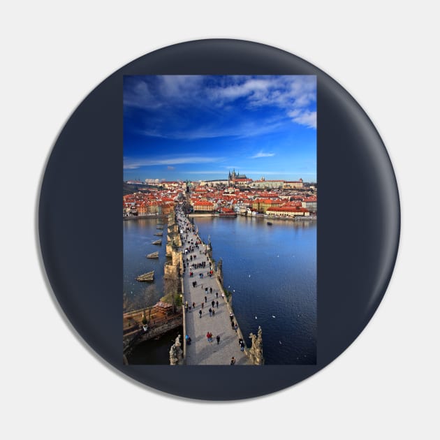 Charles' bridge - Mala Strana - Prague Castle Pin by Cretense72