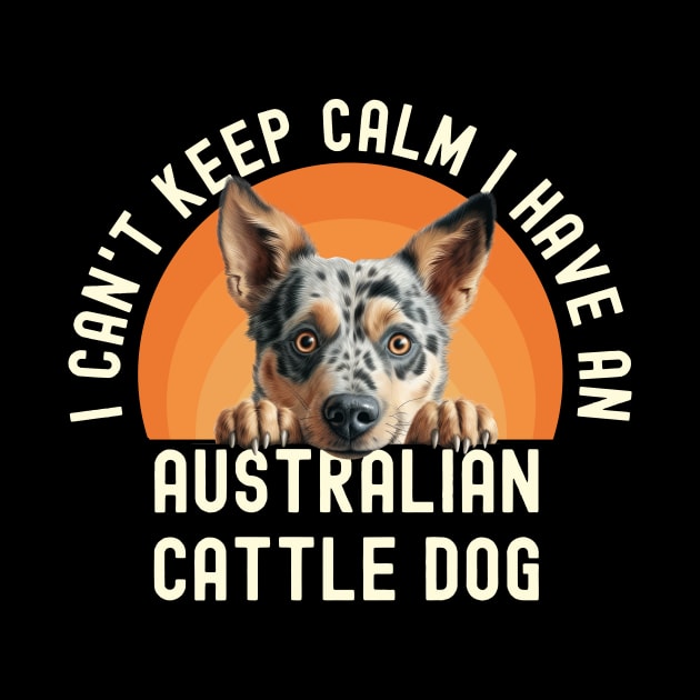 Australian Cattle Dog by The Jumping Cart