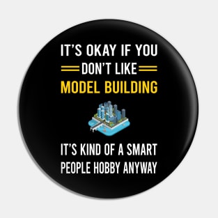 Smart People Hobby Model Building Builder Pin