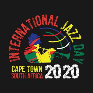Jazz Day 2020 Cape Town South Africa T-Shirt