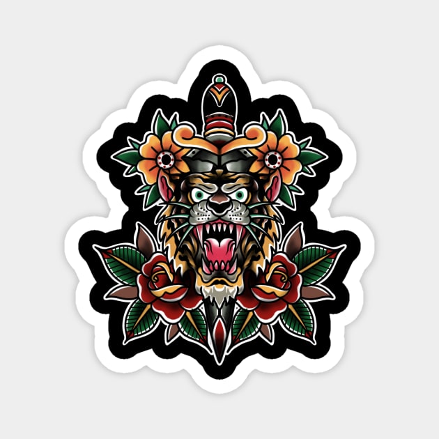 Tiger Magnet by Blunts