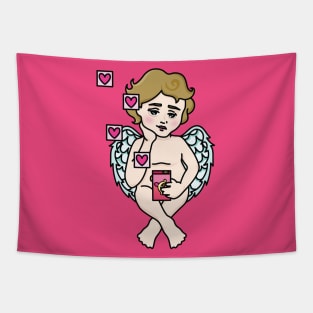 Cupid Love Tapestry