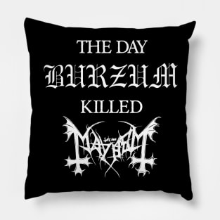 The Day Burzum Killed Mayhem | Black Metal Pillow