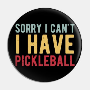 sorry i cant i have pickleball Pin