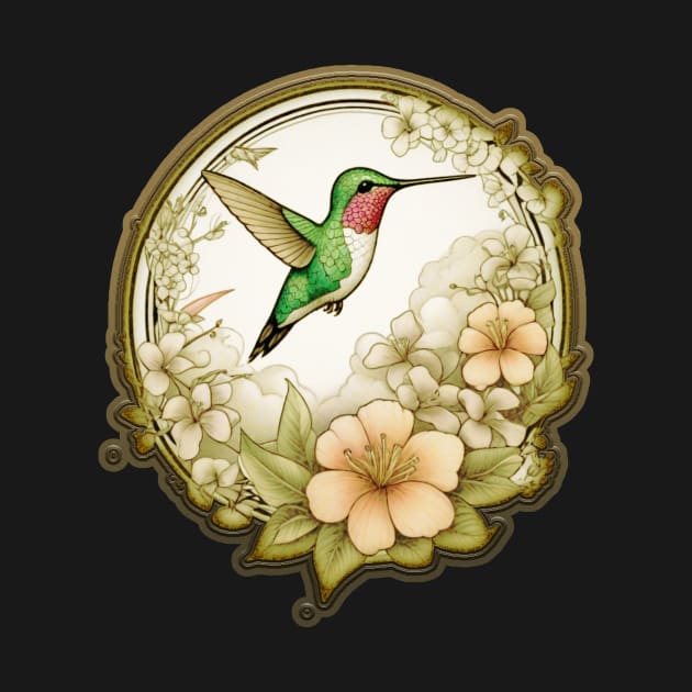 HUMMING BIRD by HTA DESIGNS