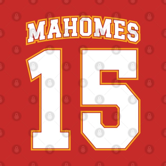 Patrick Lavon Mahomes v3 by Emma