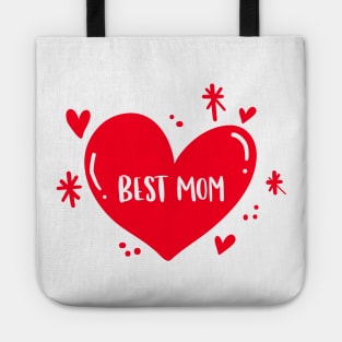 best mom in the world Tote