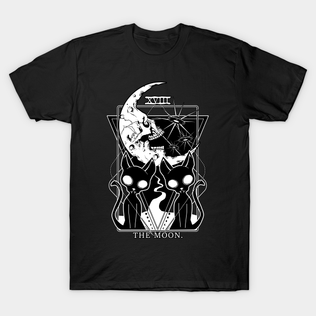 TAROT: The Moon - Alien - T-Shirt