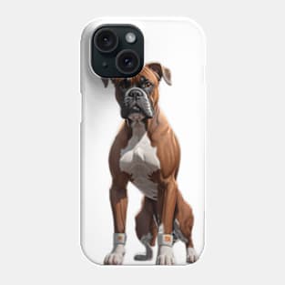 Boxer Dog Phone Case