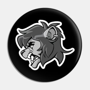 ROAR LION RAYO Pin