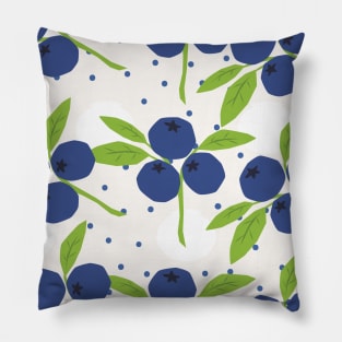 Blueberry Pillow