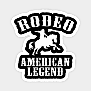 Rodeo American Legend Magnet