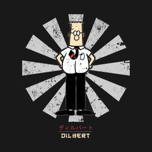 Dilbert Retro Japanese T-Shirt