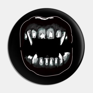 Fangs Pin