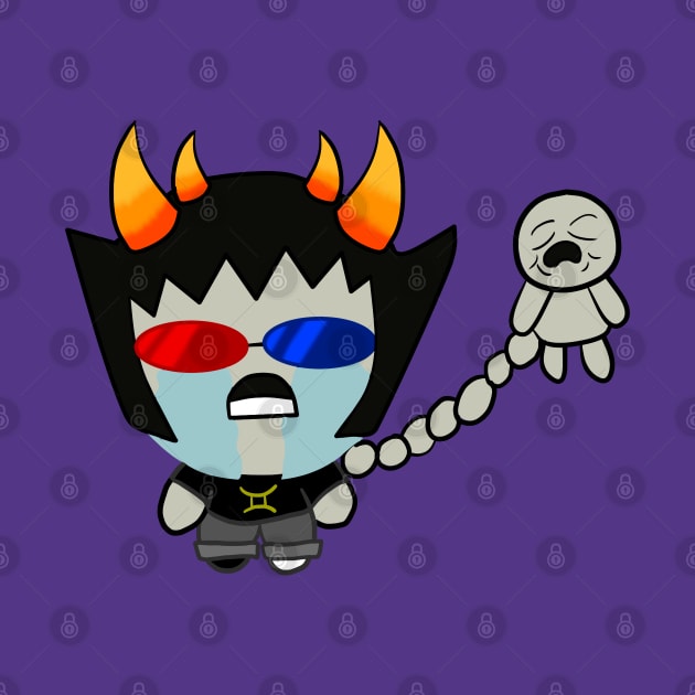 The Binding of Homestuck Gemini by Blackmoonrose13