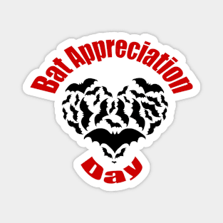 Bat Appreciation Day Magnet