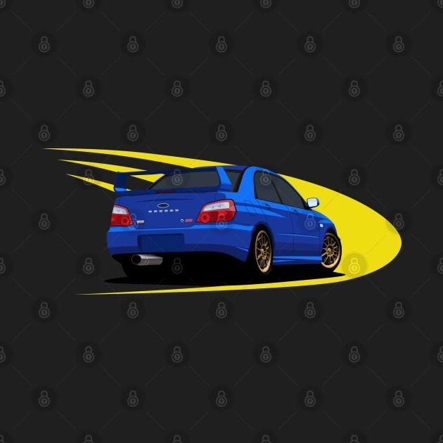 Impreza WRX STI by AutomotiveArt