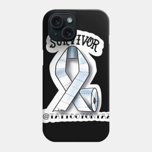 Corona survivor Phone Case