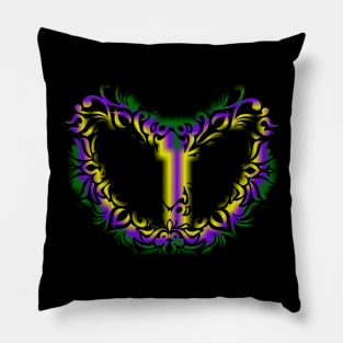 Mardi Gras mask design Pillow