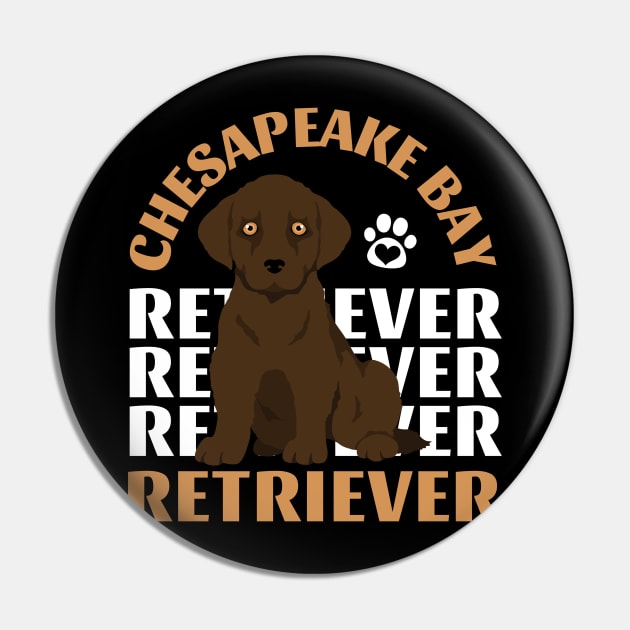 Cute Chesapeake Bay retriever Life is better with my dogs I love all the dogs Pin by BoogieCreates