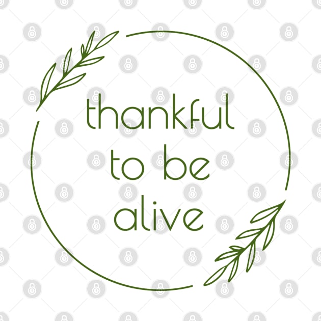 Thankful - Thankful Grateful Blessed - Thanksgiving by Design By Leo