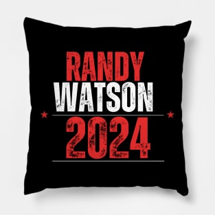 RANDY WATSON 2024 ELECTION Pillow