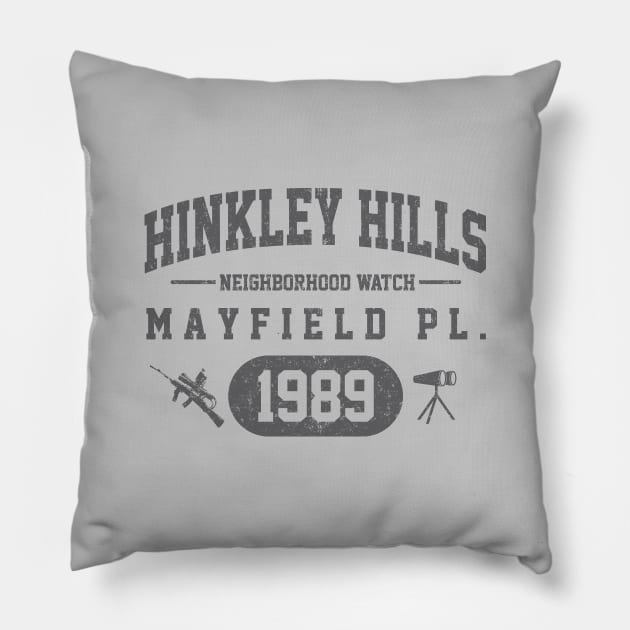 Hinkley Hills - 1989 Pillow by dustbrain