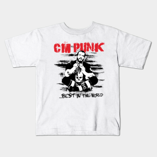 Cm Punk Kids T Shirts For Sale Teepublic