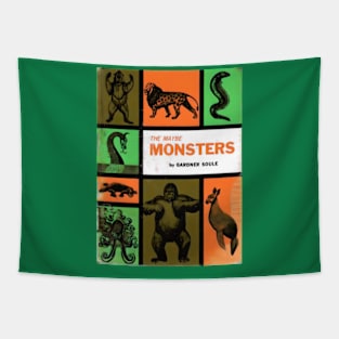 The Maybe Monsters - Cryptozoology Classic Book Tapestry