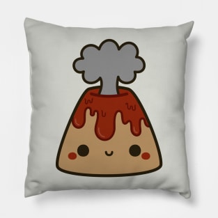 Cute volcano Pillow