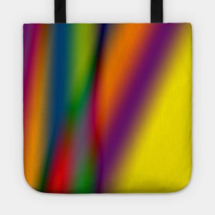 green blue yellow abstract texture art background Tote