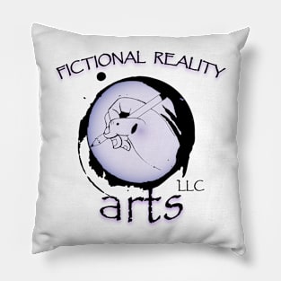 FICTIONAL REALITY LOGO Pillow