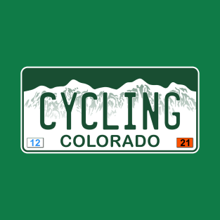 Colorado - Cycling T-Shirt