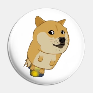 doge coin funny Pin