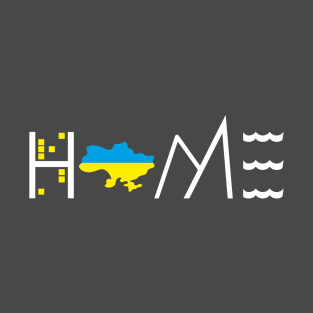 Home Ukraine T-Shirt