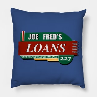 Joe Fred's Pillow